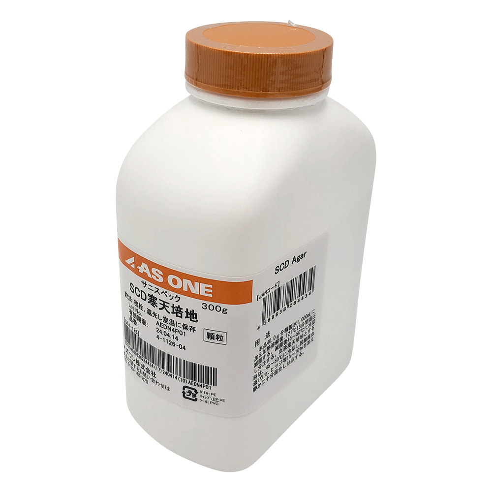サニスペック粉末培地　SCD寒天・顆粒画像