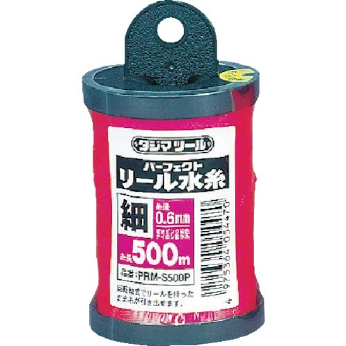 パーフェクト　リール水糸蛍光ピンク/細　1個