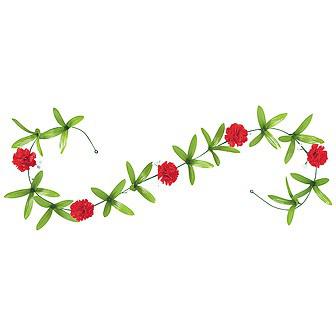 ニューカーネーションガーランド画像