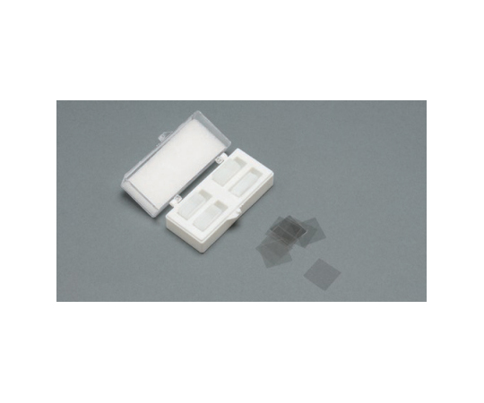 カバーガラス 18×18mm 1箱（200枚入）画像