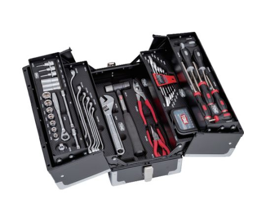 整備用工具セット ツールセット（ブラック仕様） 間口433×奥行220×高さ240mm画像