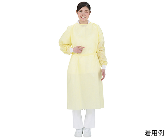 プロシェア・SMMSアイソレーションガウン　50枚入画像