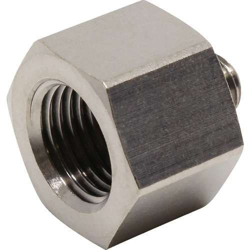 ﾁｭｰﾌﾞﾌｨｯﾃｨﾝｸﾞ 延長継手ﾌﾞｯｼｭﾁｭｰﾌﾞ5ﾈｼﾞ01 1個画像