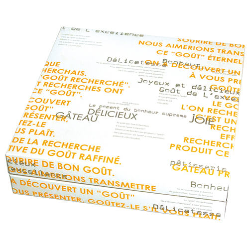 ギフトＢＯＸ　メランジェ　大　オレンジ画像