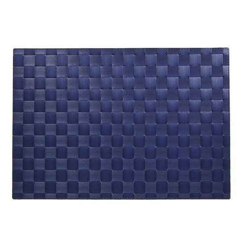 ランチョンマット 24色 44×30cm 【924688】 ネイビー画像