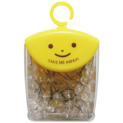 ﾂﾚﾃｯﾃ ﾏｯﾌﾟﾋﾟﾝ Φ6×針長10mm 透明 1ｾｯﾄ(350本:70本×5ｹｰｽ)画像