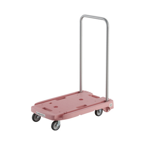 小型樹脂台車こまわり君（省音タイプ）ピンク画像