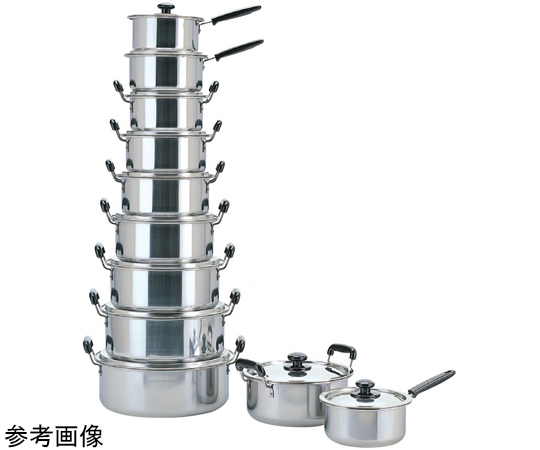 モリブデン 実用鍋 片手 2.6L