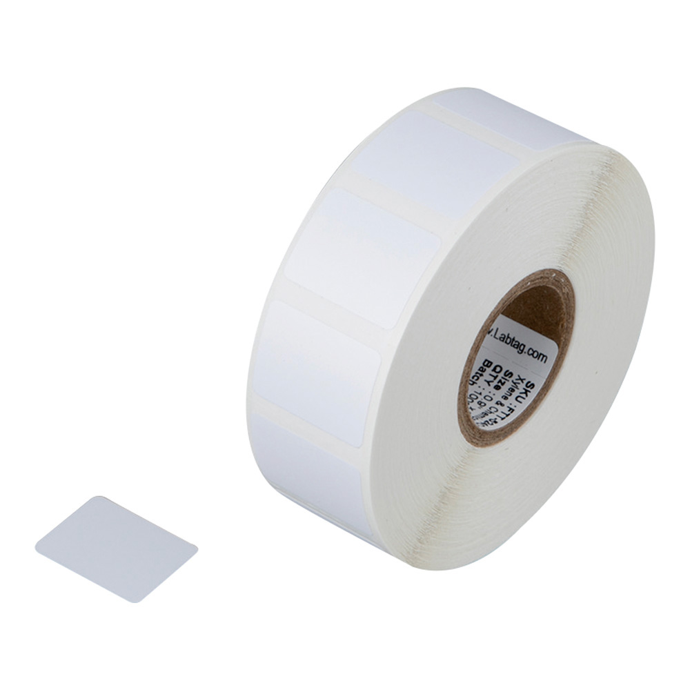 耐薬性スライドラベル（XyliTUFF™）23.0×17.0mm 1巻（1000枚入）画像