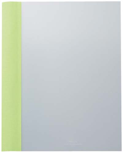 製本ファイル　Ａ４縦　黄緑　１００冊