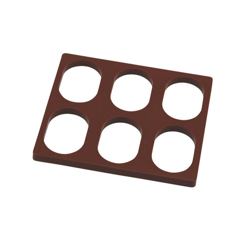 製菓用型 ダコワーズ すりこみ型 B-031画像