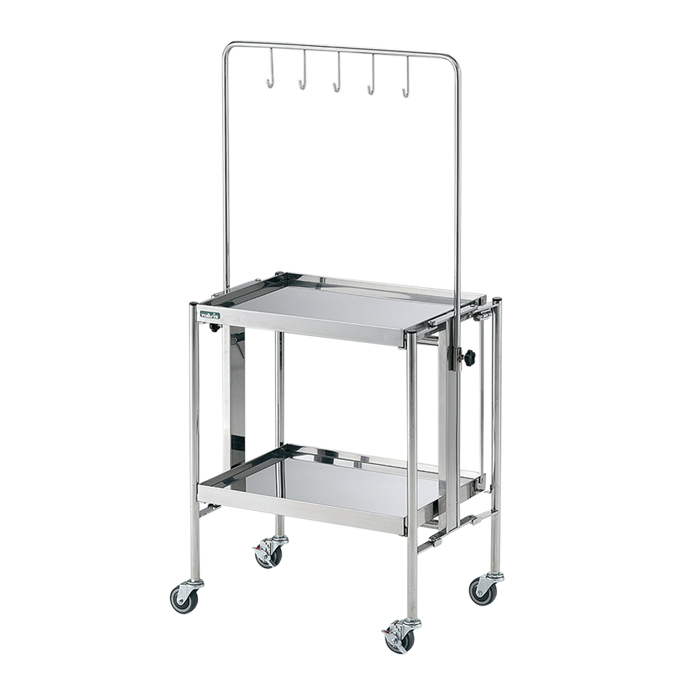 折りたたみ点滴作業台画像