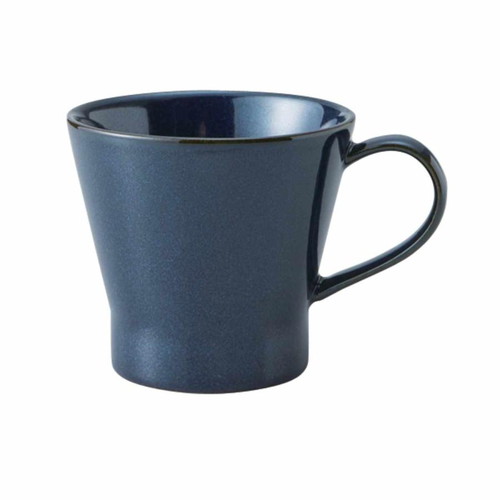 マグカップ 350ml HINATA 陶器 ネイビー画像