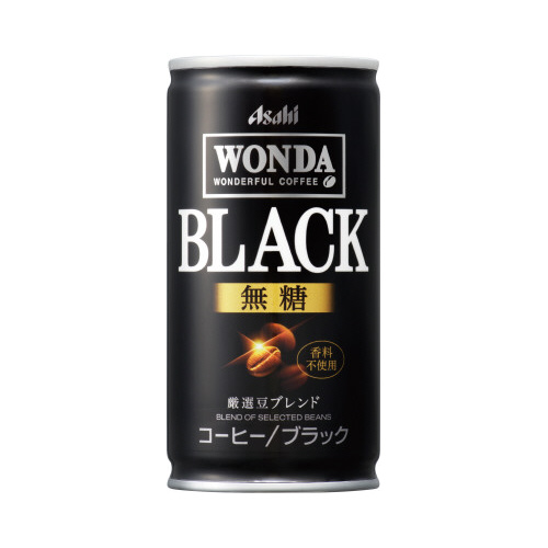 ワンダ　ブラック　１８５ｇ　６０缶画像