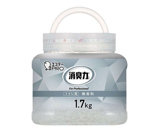 消臭力　業務用クラッシュゲルタイプ　トイレ用・無香料画像