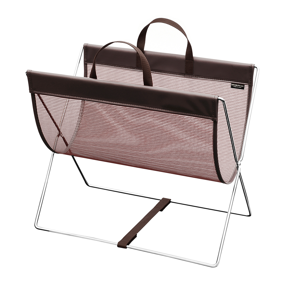 セルフワゴン　ブラウン　430×250×390mm