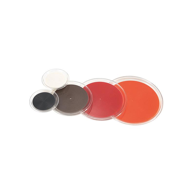 サービス用品 MT-1053 クリアマジックトレー丸 大 レッド画像