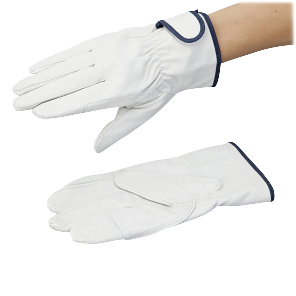 豚表革手袋　LL