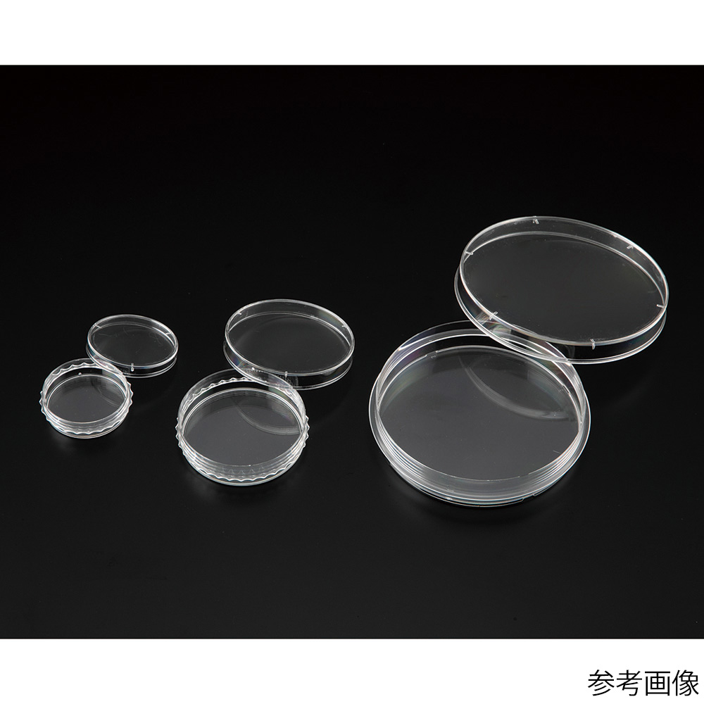 ビオラモ細胞培養ディッシュα（イージーグリップタイプ）9.4cm2 1箱(10個×50包入)画像