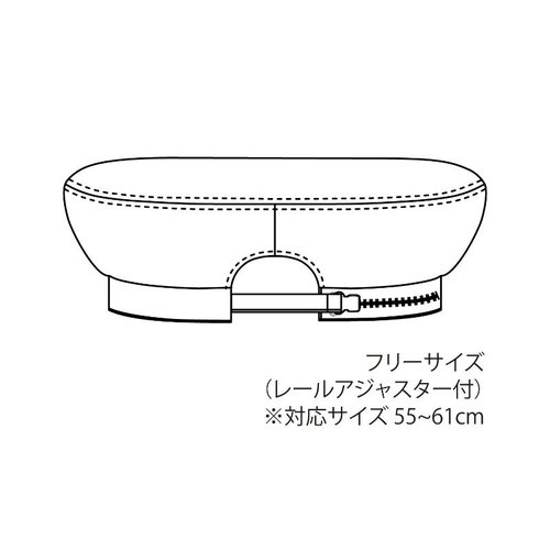 店舗スタッフ用帽子 ベレー帽 兼用 レッド F 住商モンブラン 鮮やかなレッドのベレー帽が平置きされた状態
