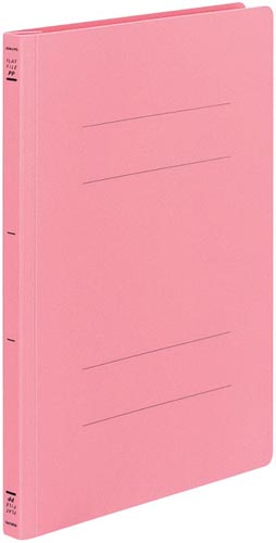 フラットファイル＜ＰＰ＞　Ｂ５縦　桃　１０冊画像