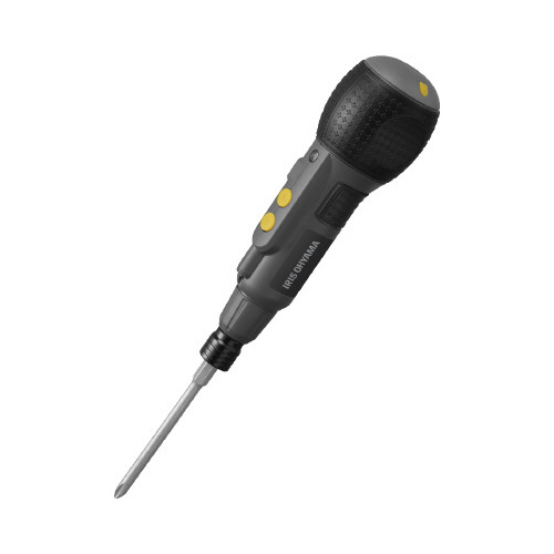 充電式ボールグリップミニドライバグレー画像