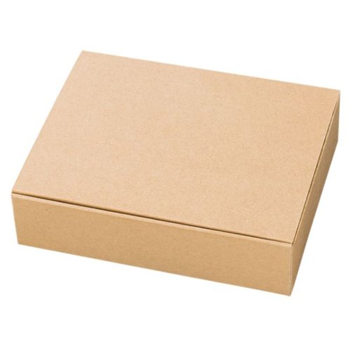 ギフト箱 無地ワンタッチギフトBOX クラフト-SS(20枚) ヘッズ