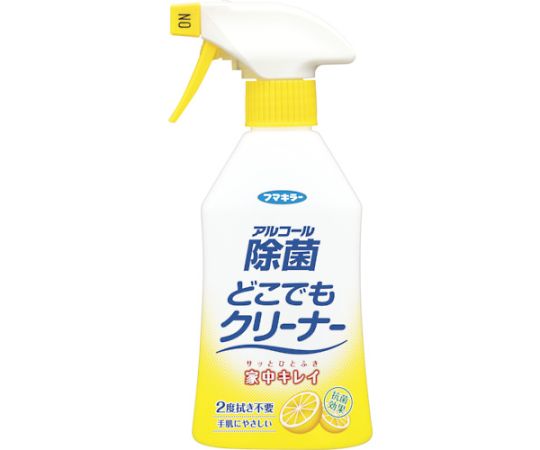アルコール除菌どこでもクリーナー300ml画像