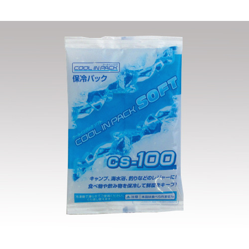 保冷剤　クールインパックソフト　１００ｇ×５画像