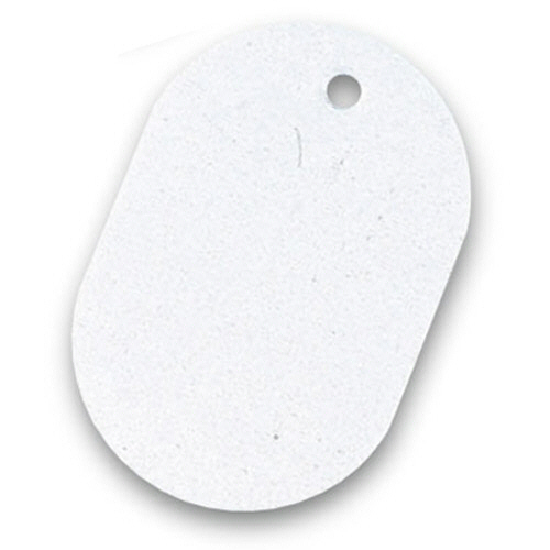 番号札 無地 大 白 1ｾｯﾄ(50個:5個×10ﾊﾟｯｸ)画像