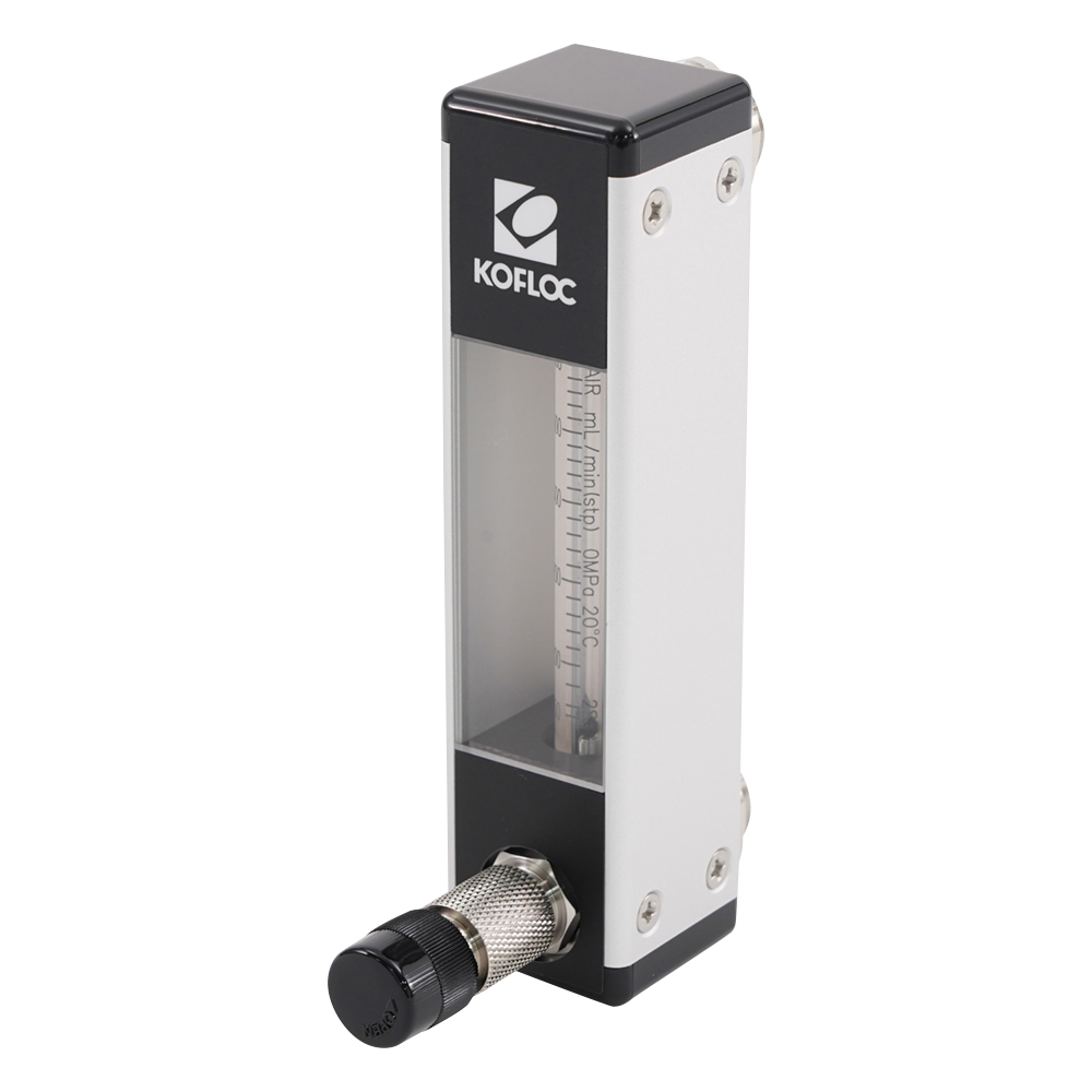 精密ニードルバルブ付フローメータ画像