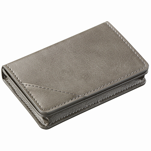 ﾍﾞﾙﾎﾟｽﾄ 名刺入れ ｸﾞﾚｰ 1個