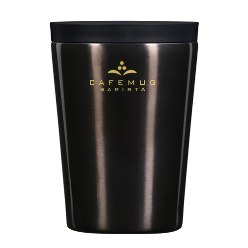 タンブラー カフェマグバリスタ 蓋付タンブラー 300ml ブラック画像