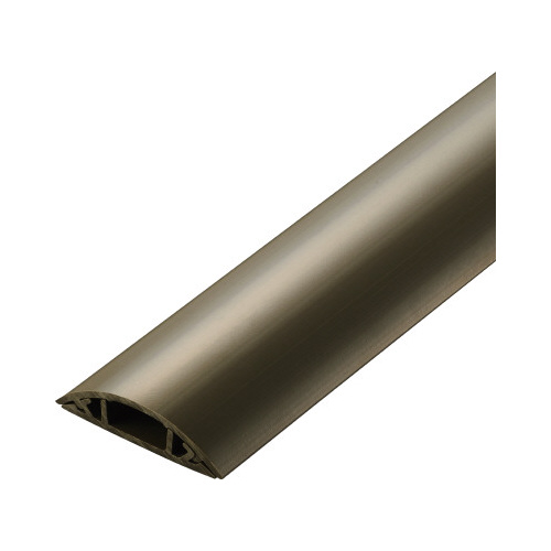 床用モール　長さ1m　幅45mm　茶