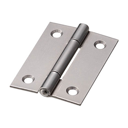 鉄製厚口蝶番生地 長さ51mm 1袋(10個)