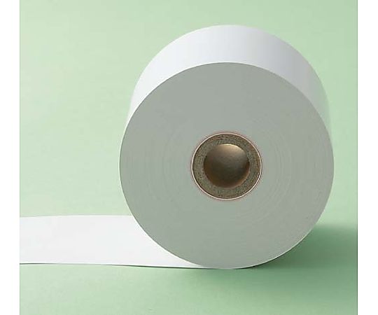 サーマルロール 58×70×12 20巻 外箱に20巻分のロールが整然と収められた様子