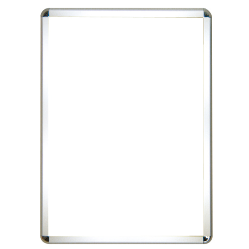 ﾎﾟｽﾀｰｸﾞﾘｯﾌﾟ ｼﾙﾊﾞｰ(艶有)屋外用 A1 外寸901×654mm ﾊﾟｯｸｼｰﾄ入仕様 1枚画像