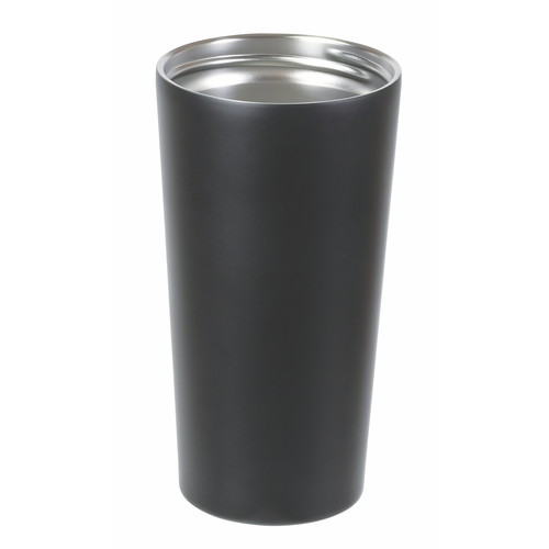 トートタンブラー　カフェマグ　500ml カラフルなデザインのマグカップがテーブルに置かれている様子