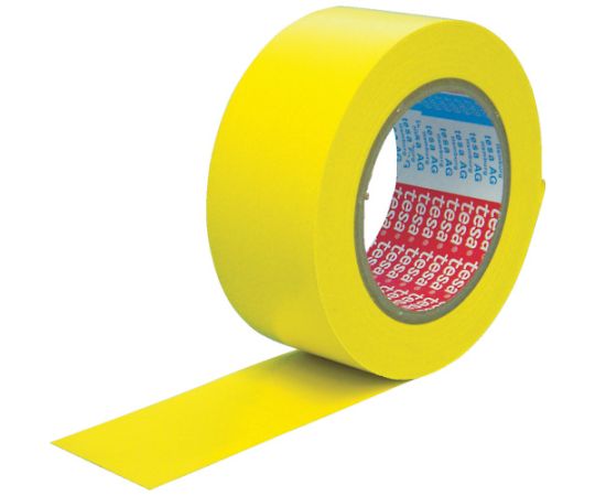 ラインマーキングテープ　黄　50mmx33m画像