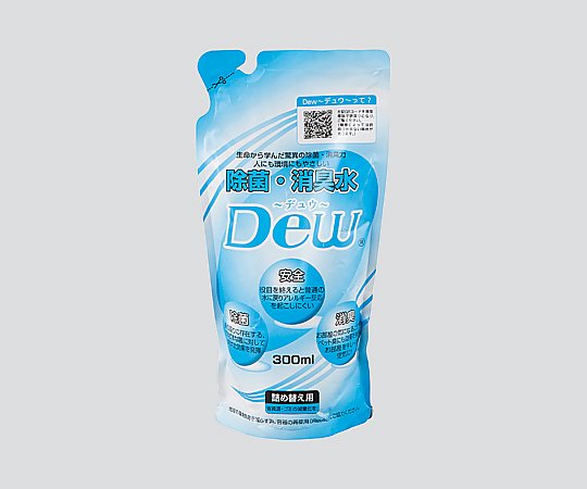 空間除菌・消臭加湿器（Dew（R）） 詰換用 除菌・消臭液