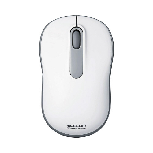 無線マウス　光学式　Ｍサイズ　ホワイト