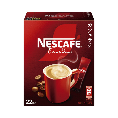 ネスカフェ　エクセラ　スティックコーヒー　２２Ｐ画像