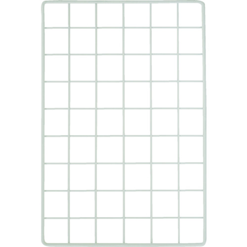 ﾒｯｼｭﾊﾟﾈﾙ 450×1200mm 白 1枚画像