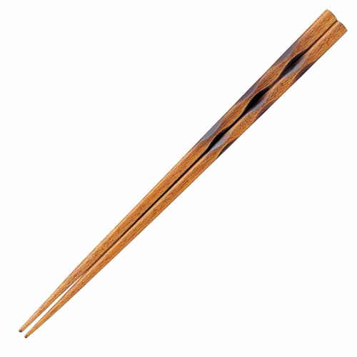 箸 23cm クレスタ 木製 黒画像