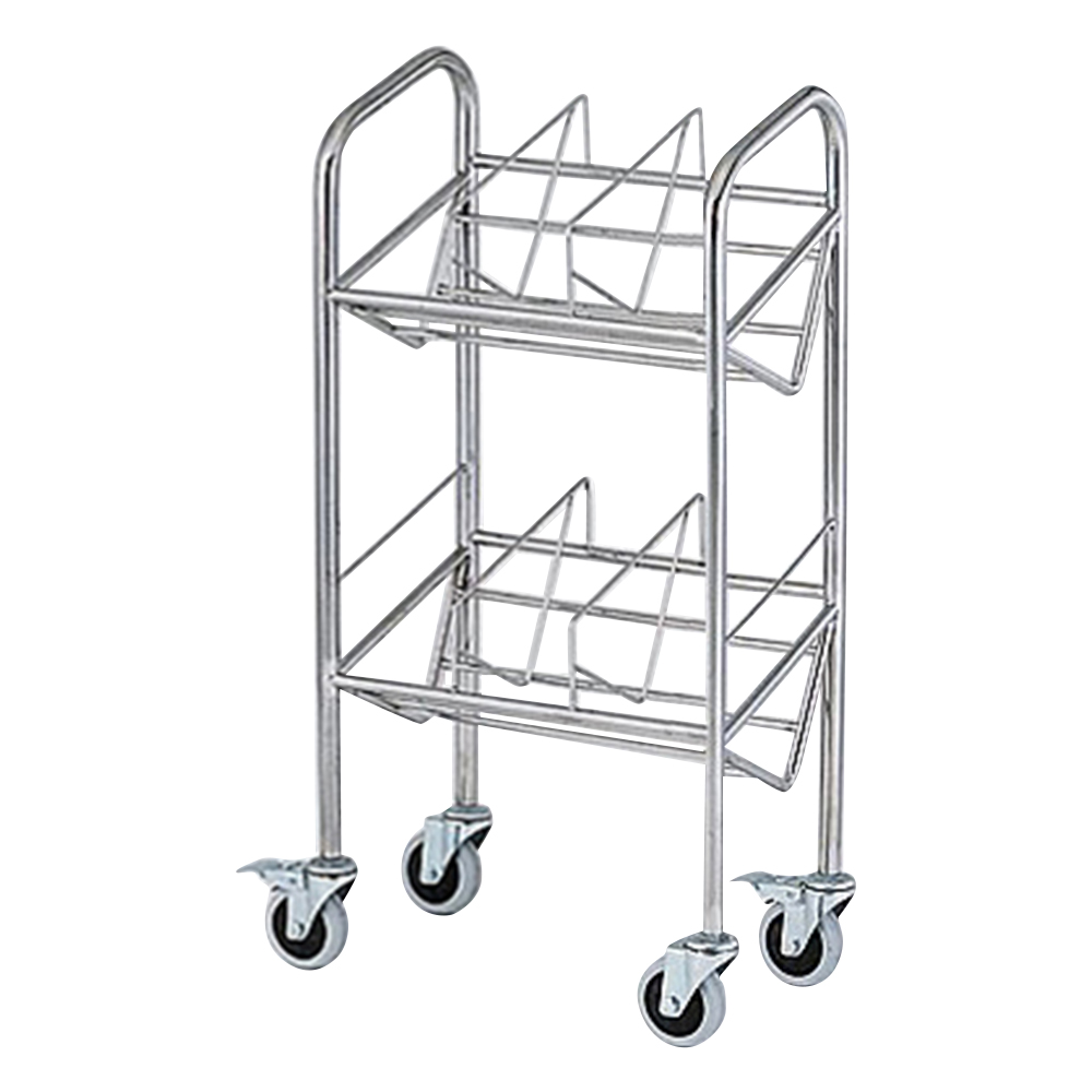 カルテワゴン(パイプタイプ) 540×310×1010mm