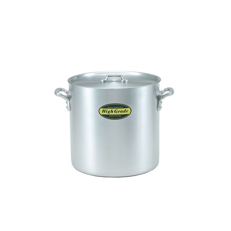 ハイグレード アルミ寸胴鍋 目盛付 51cm(100L) カンダ画像