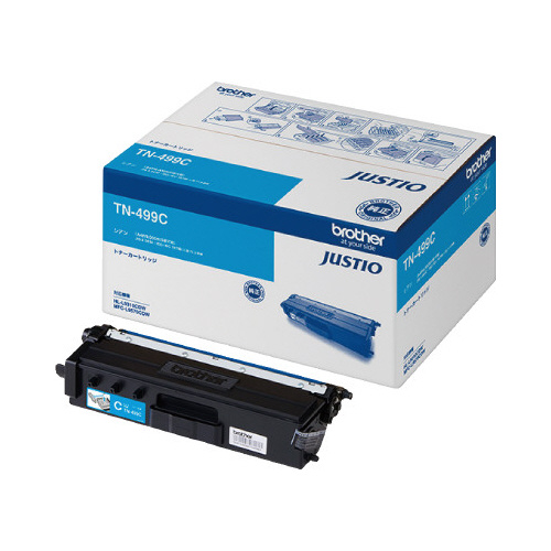 純正トナー　ＴＮ－４９９Ｃ　超大容量　シアン画像