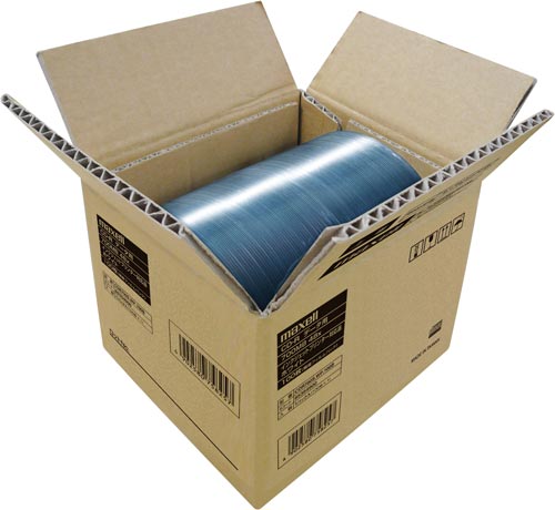 データ用ＣＤ－Ｒ　簡易パッケージ　１箱１００枚入画像