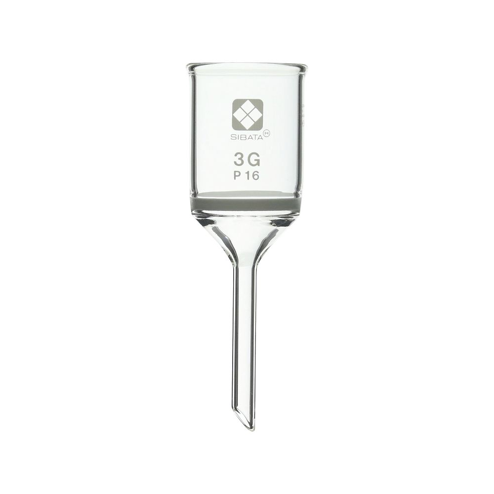 ガラスろ過器 3G 円筒ロート形 3GP16 1箱（3個入）画像