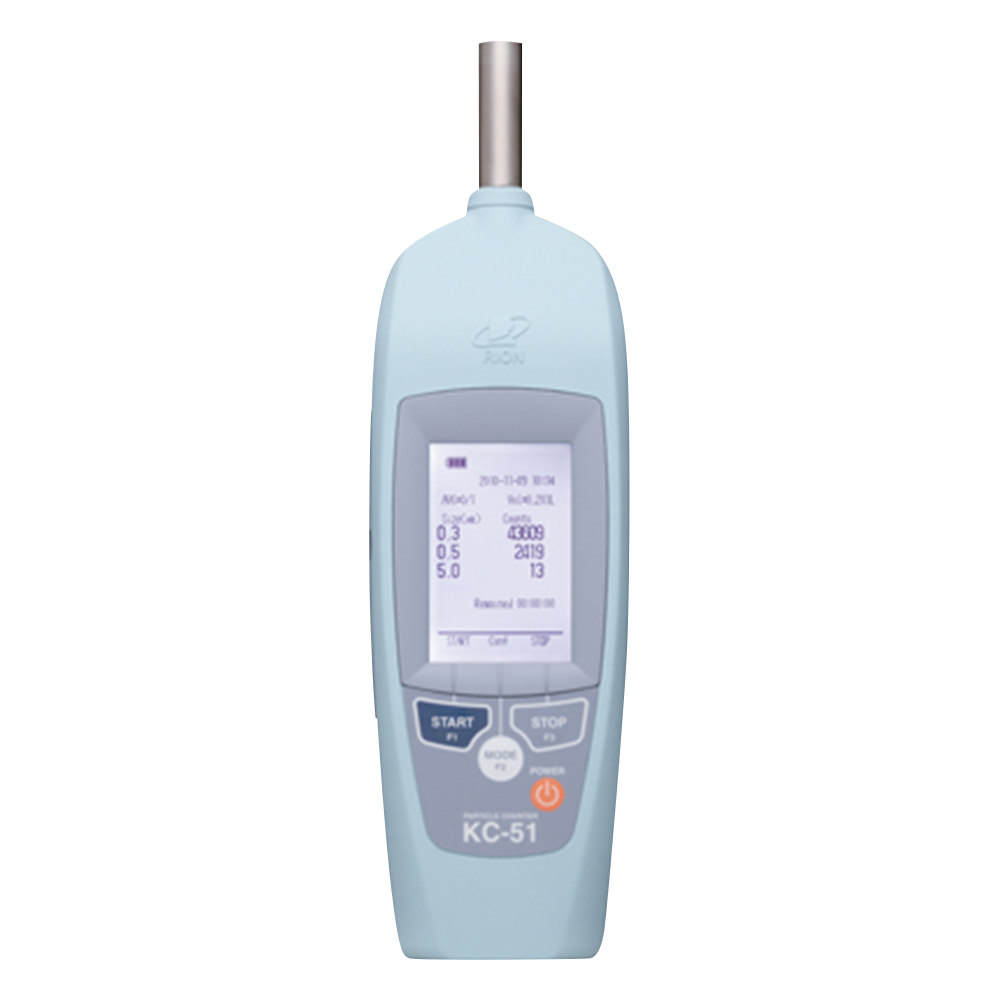 ハンドヘルドパーティクルカウンタ　本体